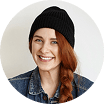employee smiling avatar