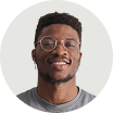 employee smiling avatar